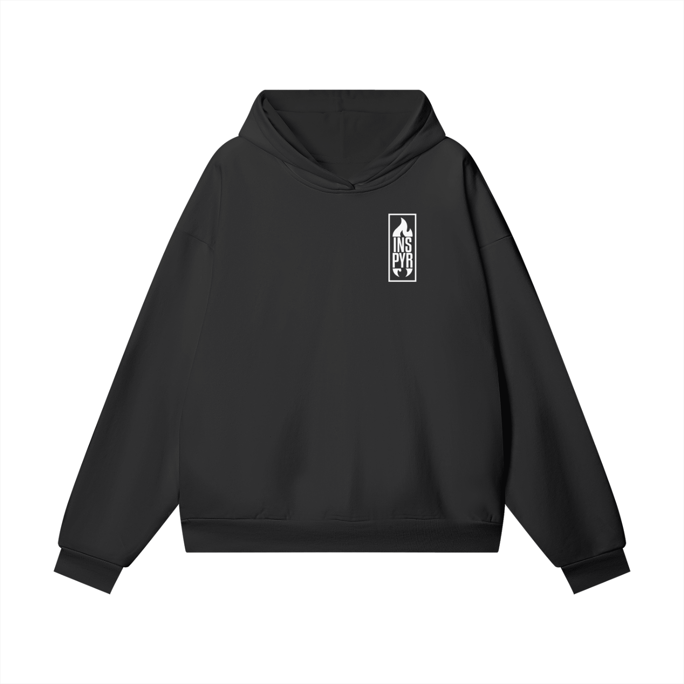 Inspyr Dark Hoodie #1